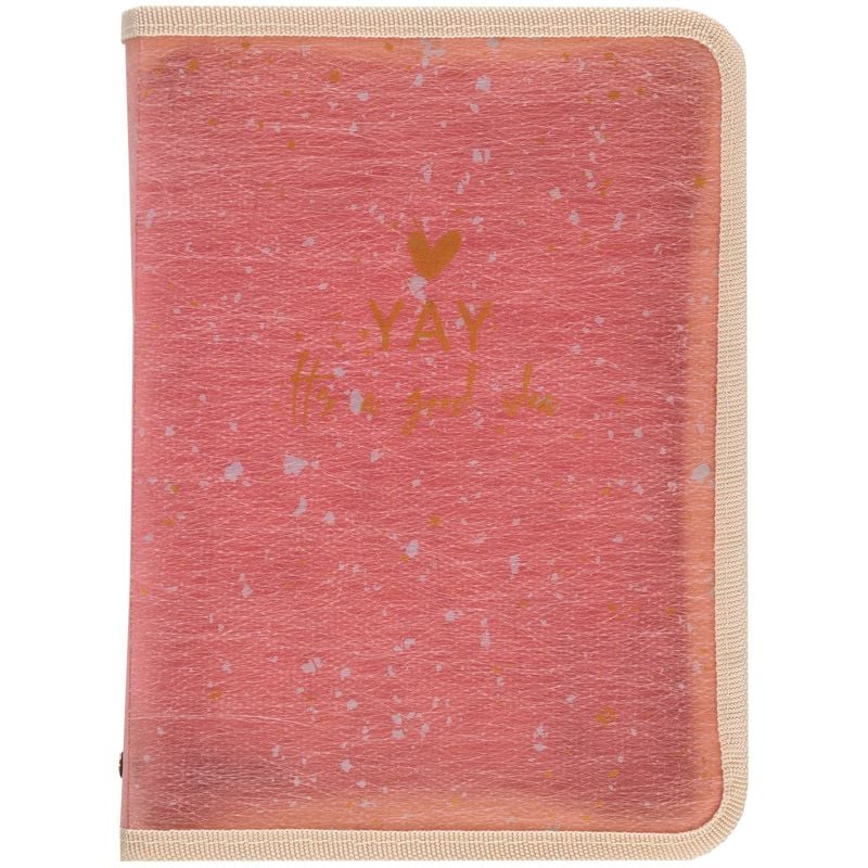 Папка на блискавці об'ємна А4+ Shade Coral (12) 1804-14 Axent