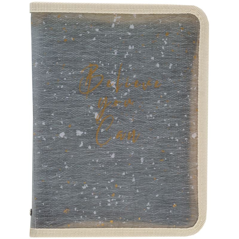 Папка на блискавці об'ємна А4+ Shade Green (12) 1804-15 Axent