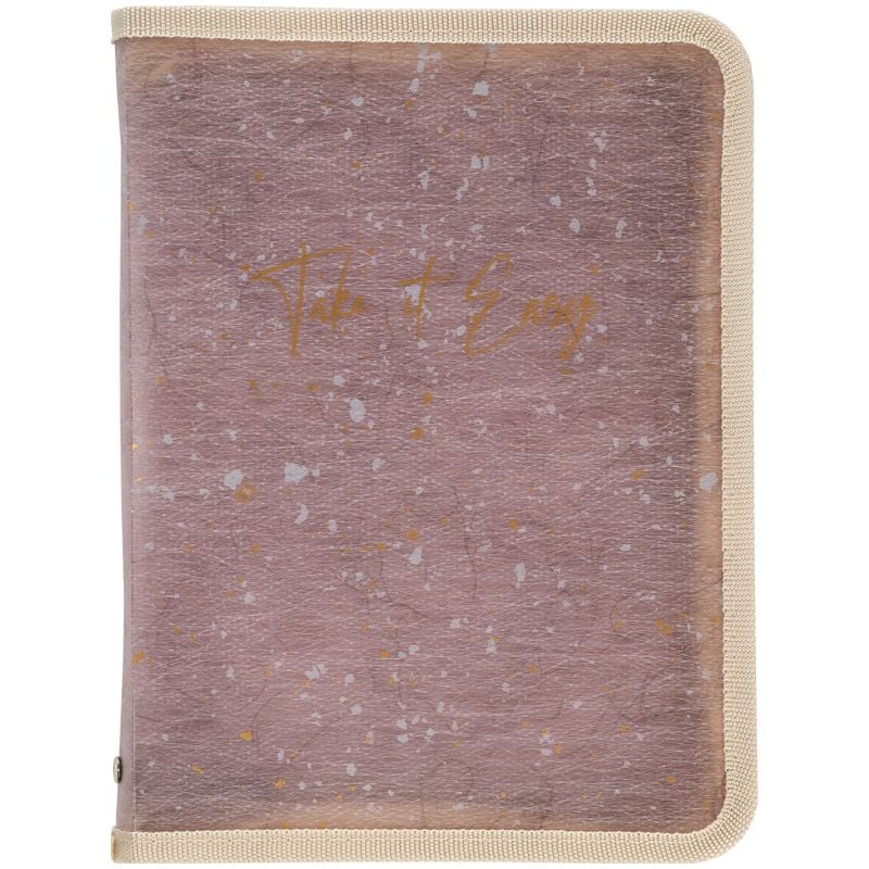 Папка на блискавці об'ємна А4+ Shade Violet (12) 1804-16 Axent