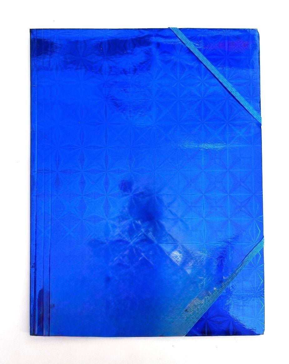 Папка на гумках А4 (картон.лазерна) 1289 BM
