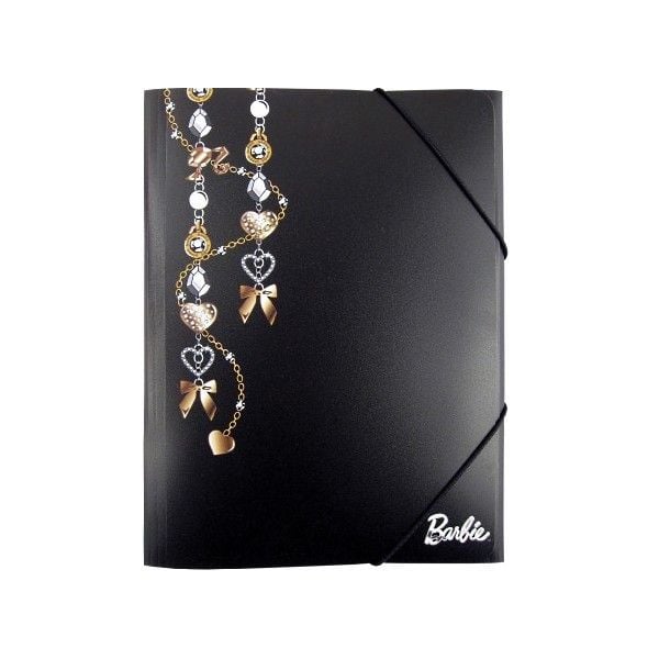 Папка на гумках А4 Barbie 1541 Axent