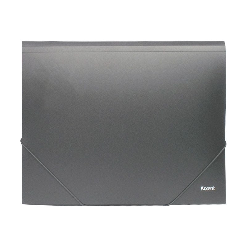 Папка на гумках А4 сіра (60) 1508-03 Axent