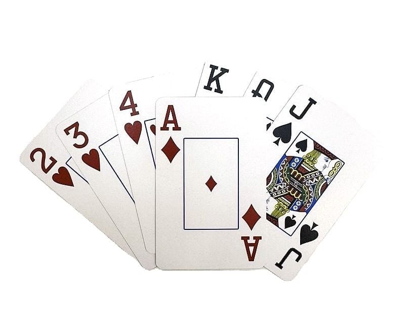 Карти Poker пластикові PokerStars Бразілія