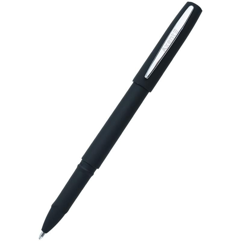 Ручка гелева Premier пишучий вузол чорна (12 шт/уп) AG1114-01 Axent