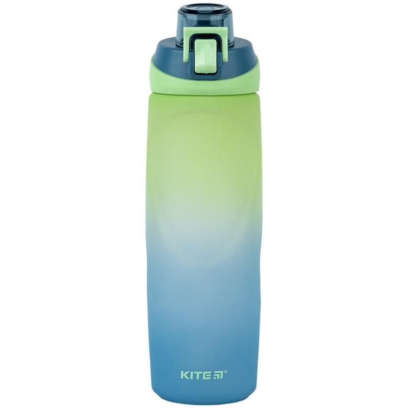 Пляшечка для води 760 мл синьо-салатова K24-1200-3 Kite