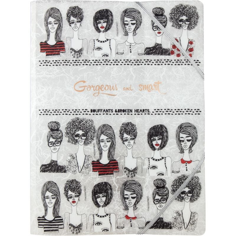 Папка на гумках А4+ ВВН 1509-05 Axent