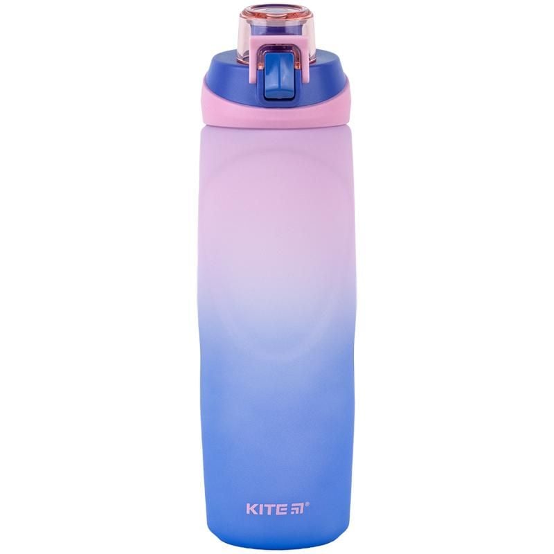 Пляшечка для води 760 мл фіолетово-рожева K24-1200-2 Kite