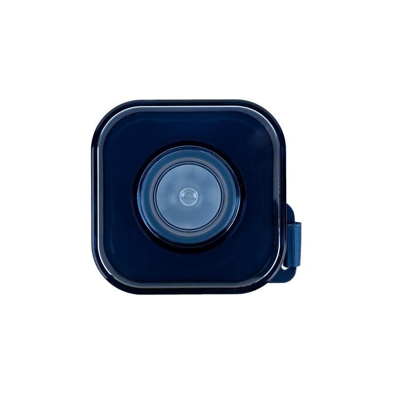 Пляшечка для води квадратна 550 мл блакитна K24-1209-1 Kite