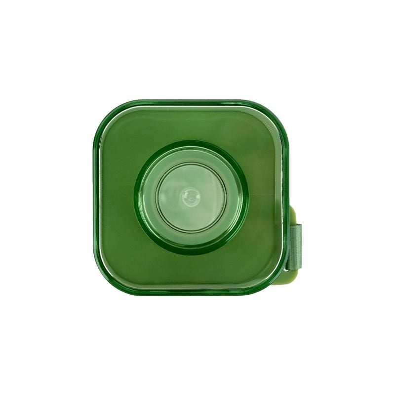 Пляшечка для води квадратна 550 мл зелена K24-1209-2 Kite