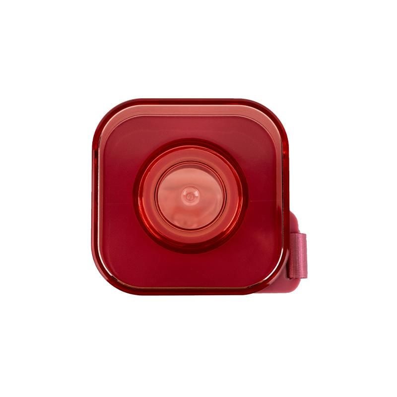 Пляшечка для води квадратна 550 мл рожева K24-1209-3 Kite