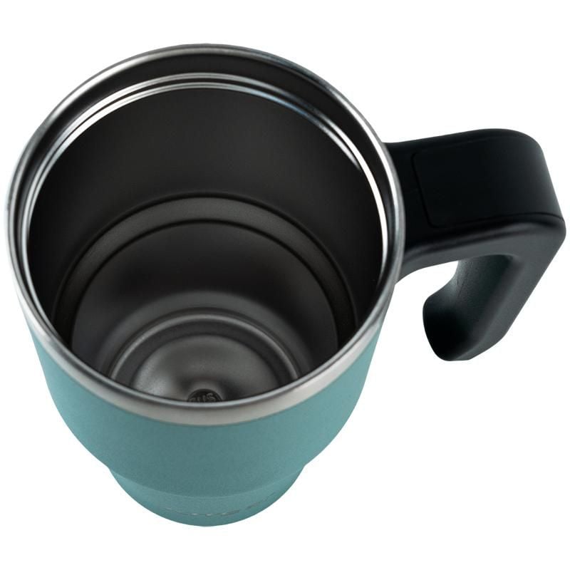 Термокружка з ручкою 600 мл зелена K24-1207-3 Kite