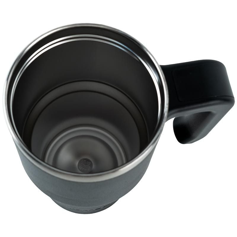 Термокружка з ручкою 600 мл чорна K24-1207-1 Kite