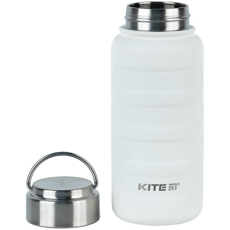 Термос 500 мл білий K24-1204-1 Kite