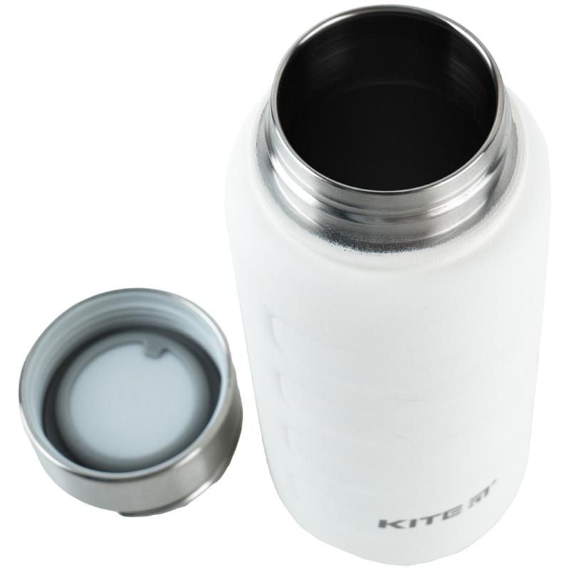 Термос 500 мл білий K24-1204-1 Kite