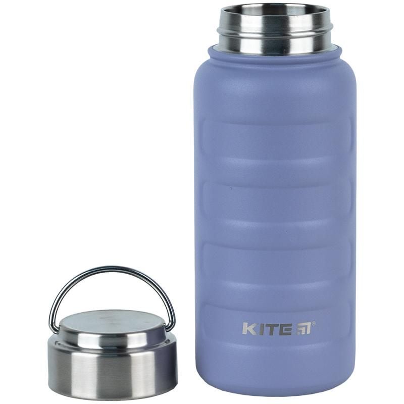 Термос 500 мл сіро-фіолетовий K24-1204-3 Kite