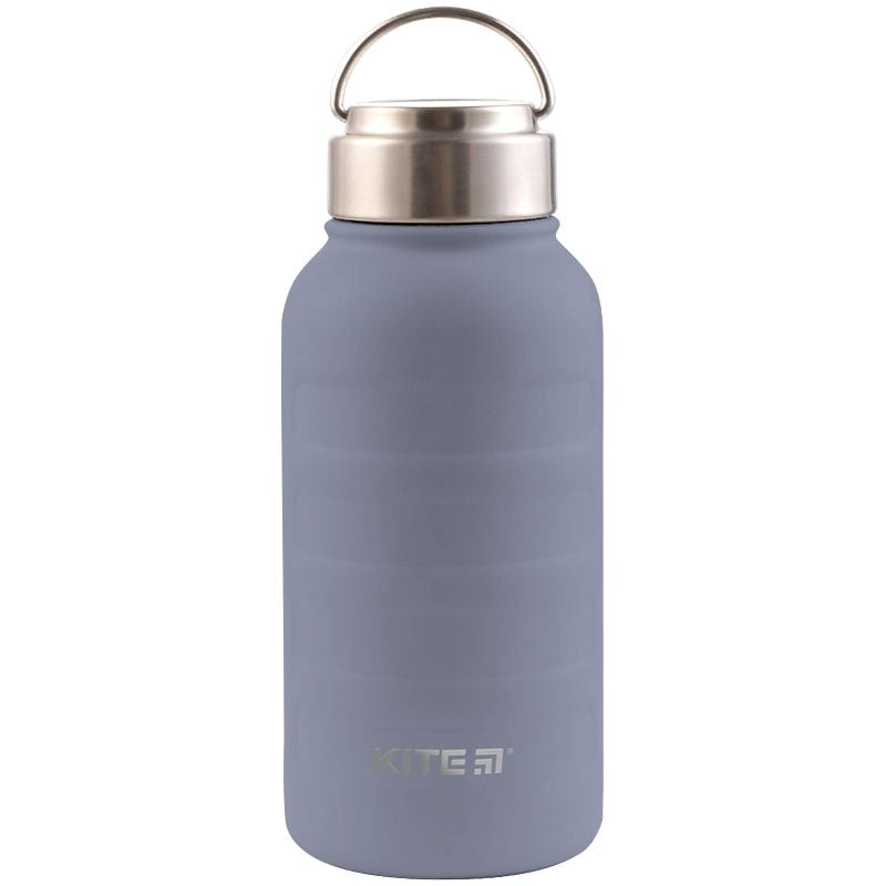 Термос 500 мл сіро-фіолетовий K24-1204-3 Kite