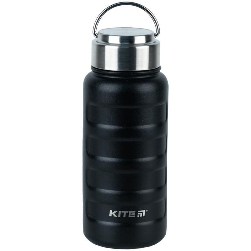 Термос 500 мл чорний K24-1204-2 Kite
