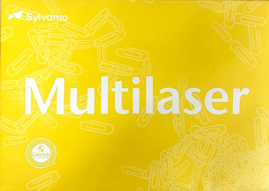 Папір принтерний Multilaser 80г/м Sylvamo